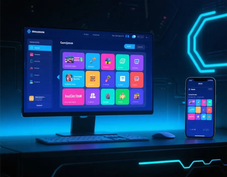 PG电子模拟器游戏库展示界面