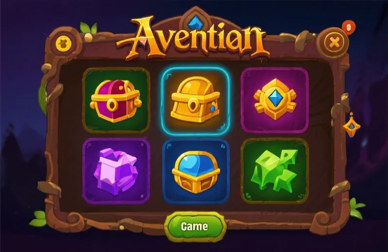 冒险题材游戏展示