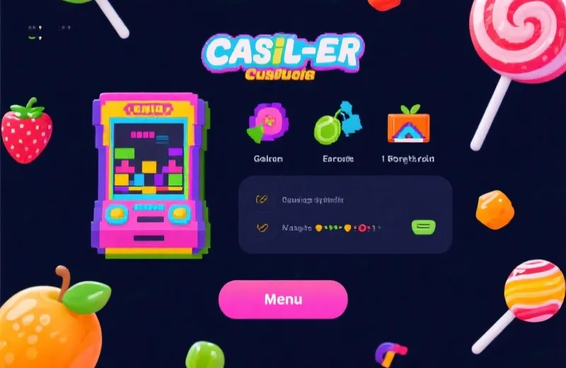 休闲题材游戏展示