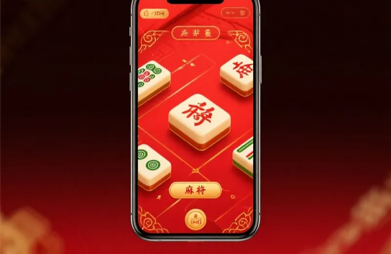麻将题材游戏展示