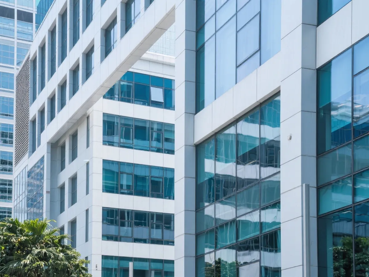 办公地址示意图